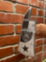 The Lasered Fire Axe - Personalized/Customizable
