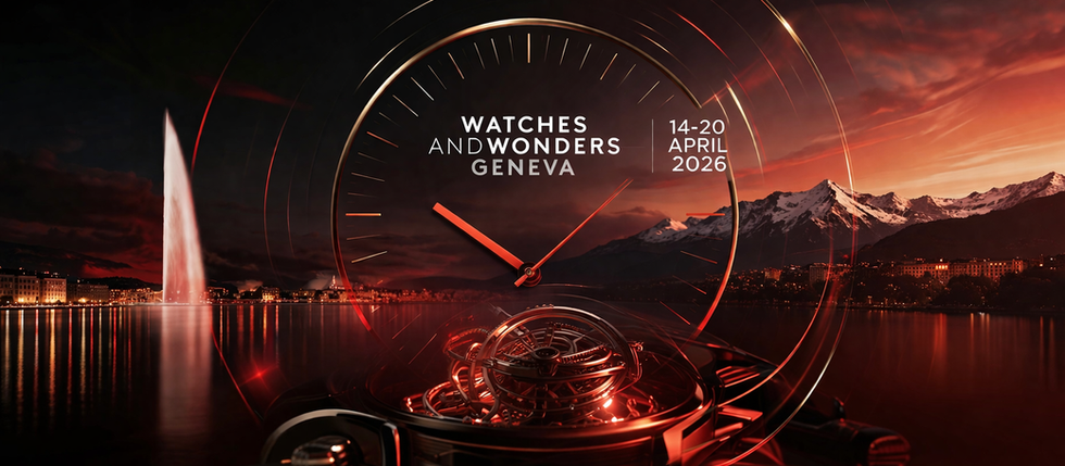 Watches And Wonders And Beyond: How Swiss Luxury Events Became Global Platforms