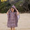 Thumbnail: Hooded Beach Towel - Dark Brown