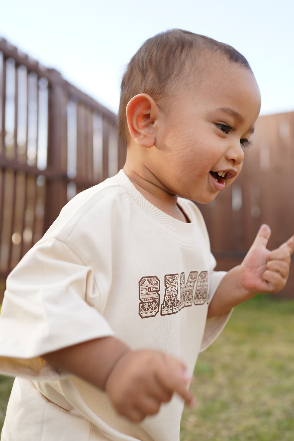 Thumbnail: SAMOA Oversized T-shirt