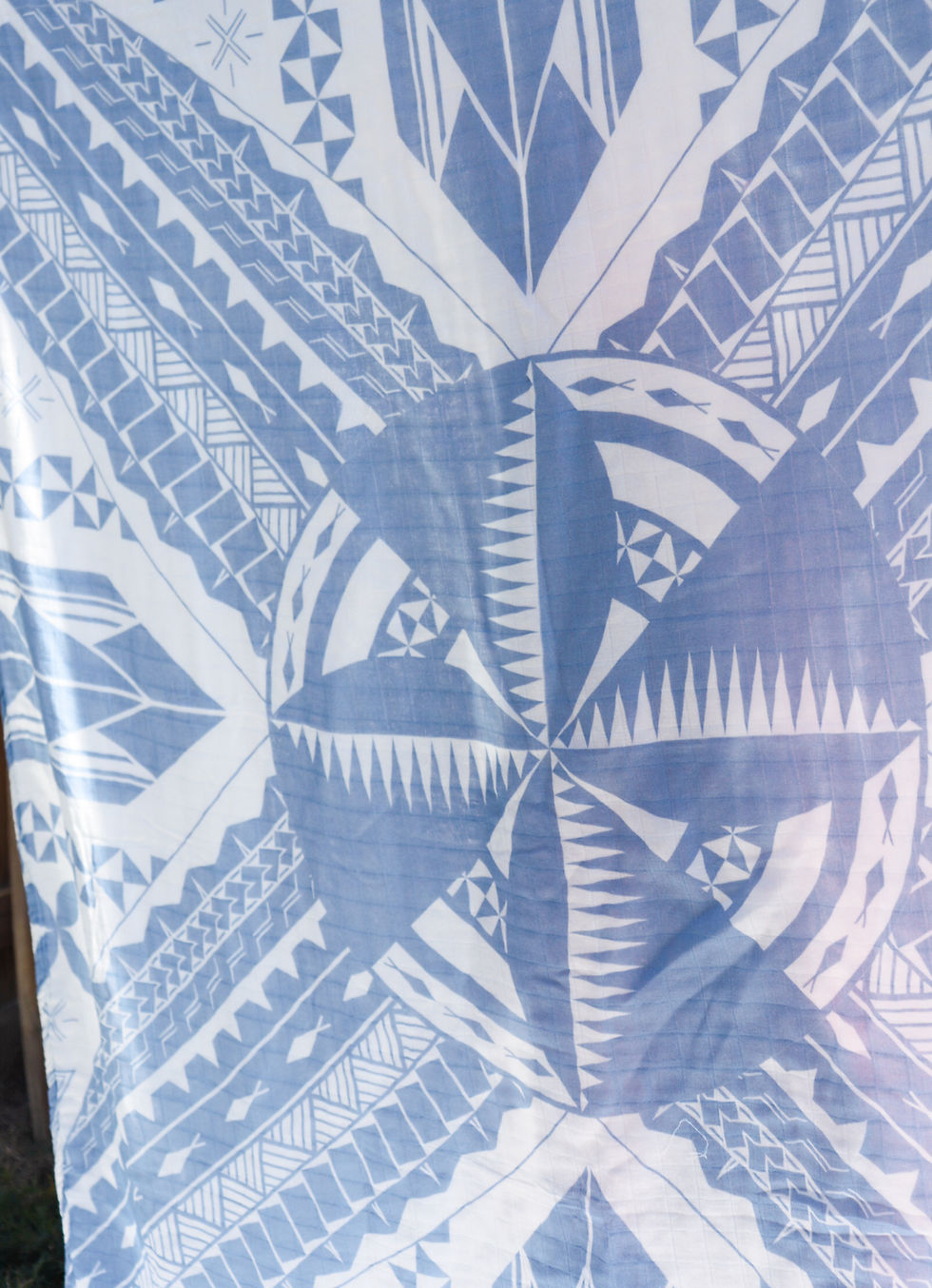 Thumbnail: Fōlau Moana Layered Muslin Blanket (Samoa)