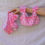 Thumbnail: Two Piece Swimsuit - Hot Pink