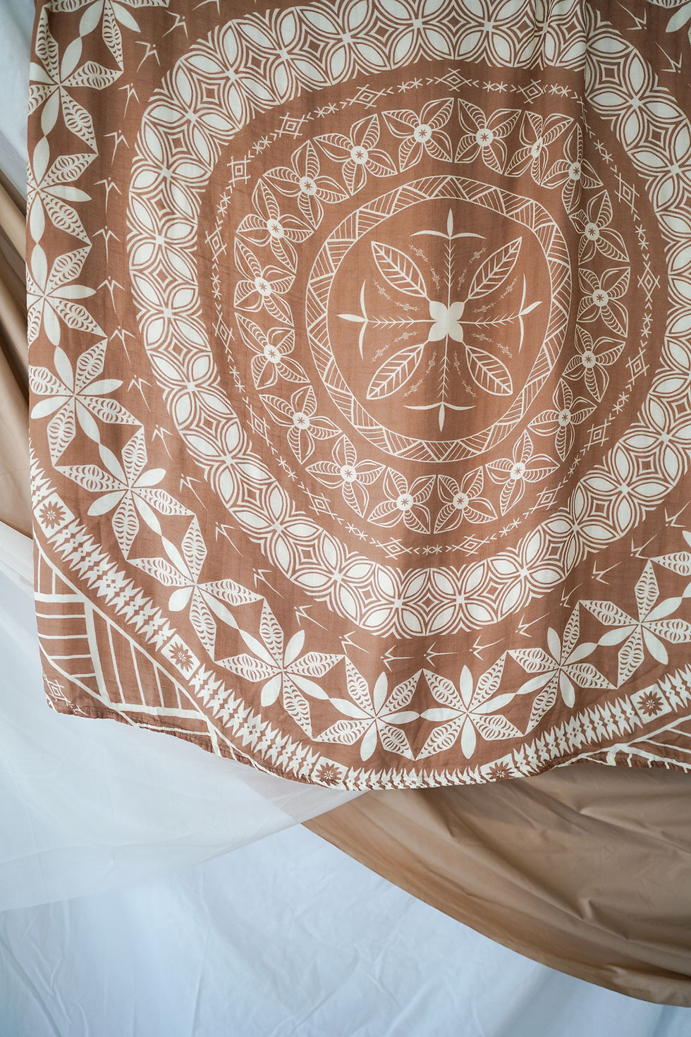 Thumbnail: Layered Muslin Blanket - Mocha