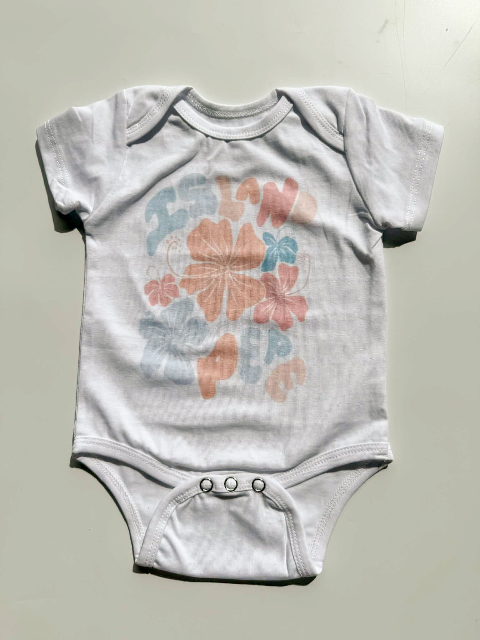 Island Pepe (size 3-6M)