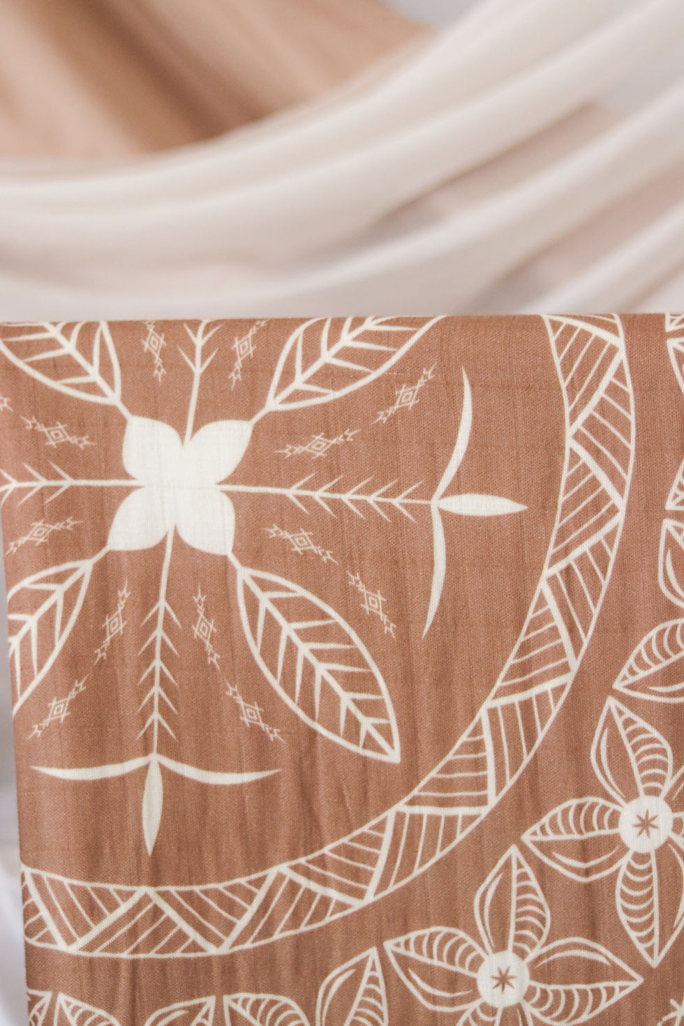 Thumbnail: Layered Muslin Blanket - Mocha