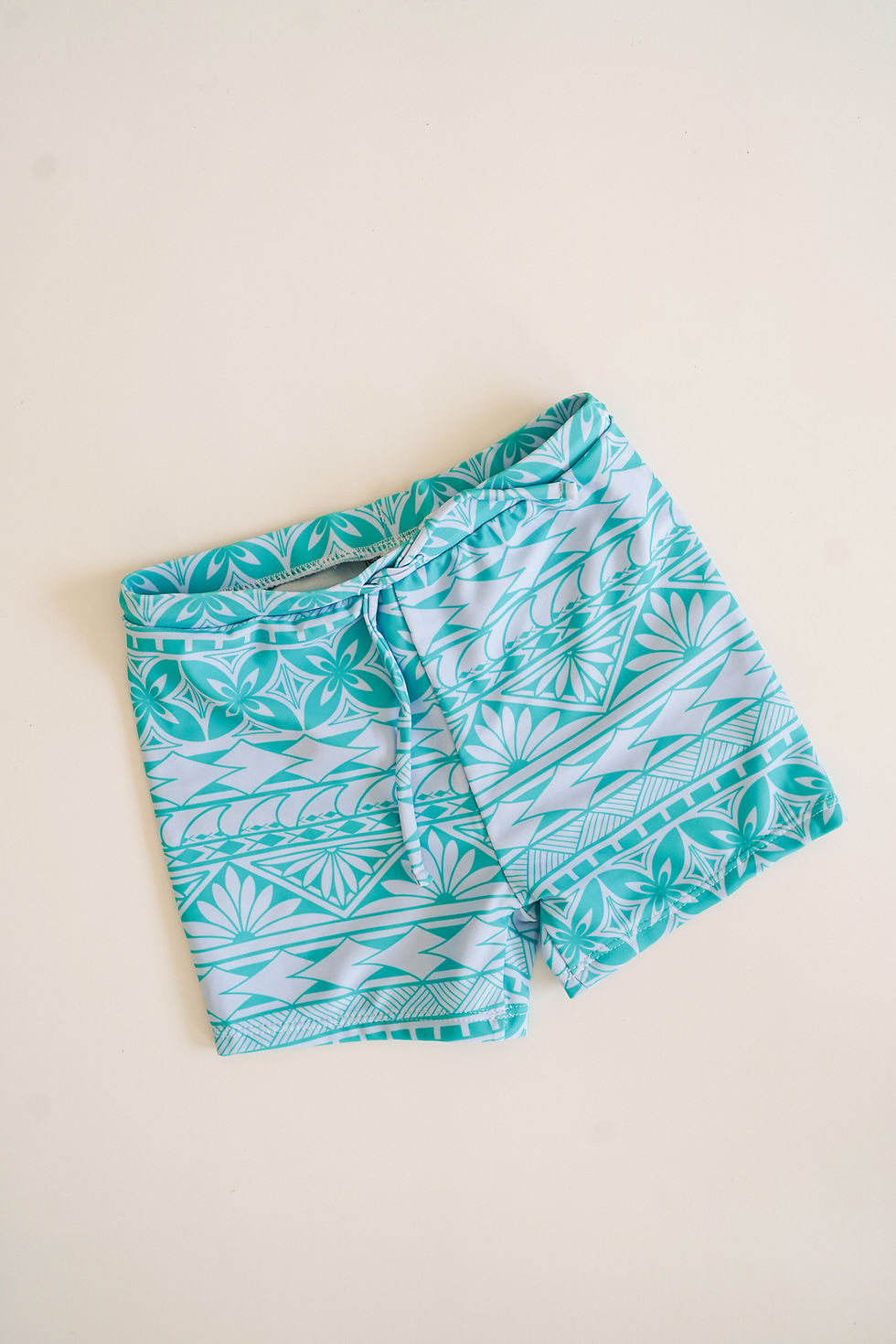 Thumbnail: Two Piece Long Sleeve Swimsuit - Teal