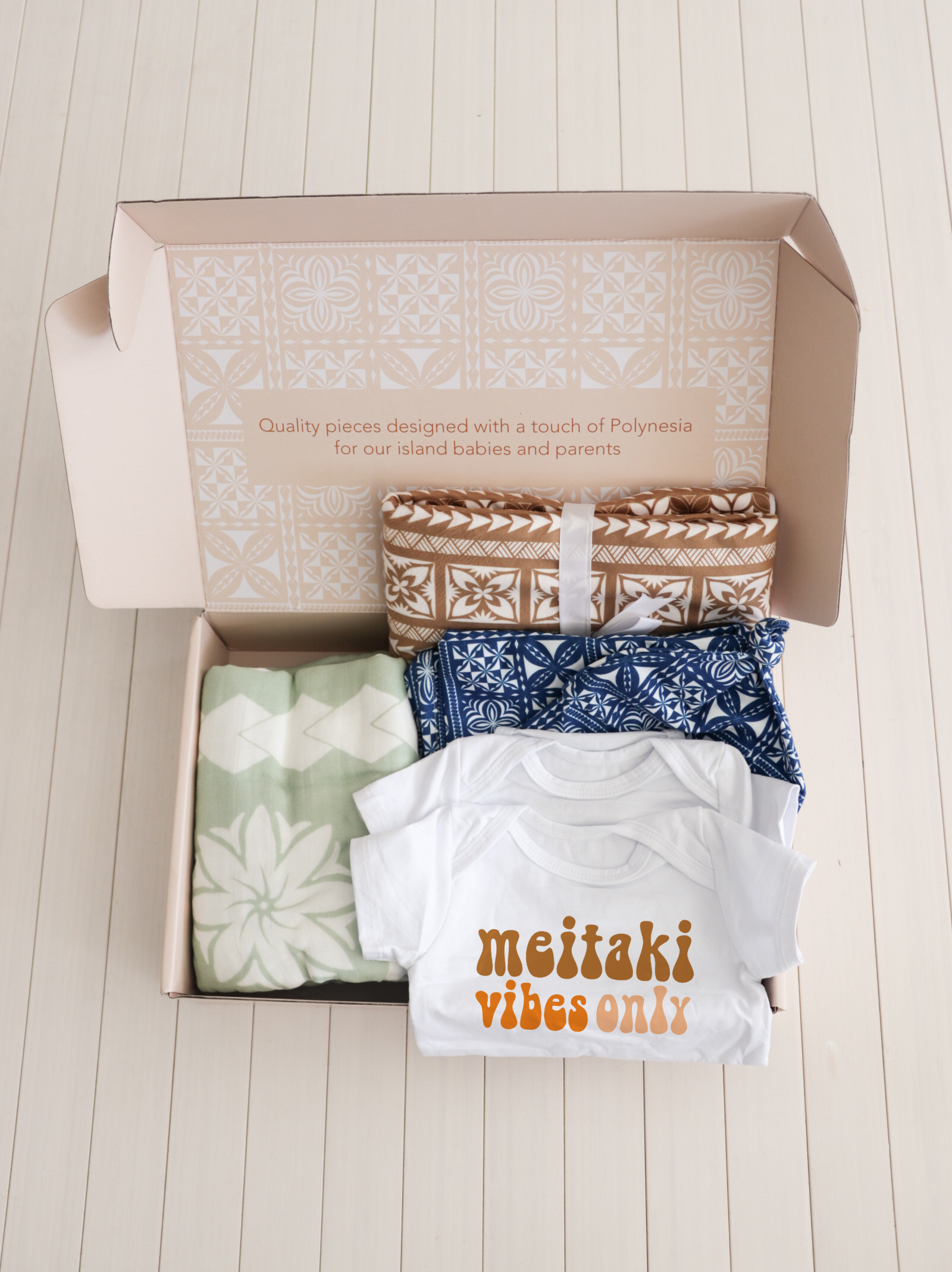 Cook Island Gift Set - Boy