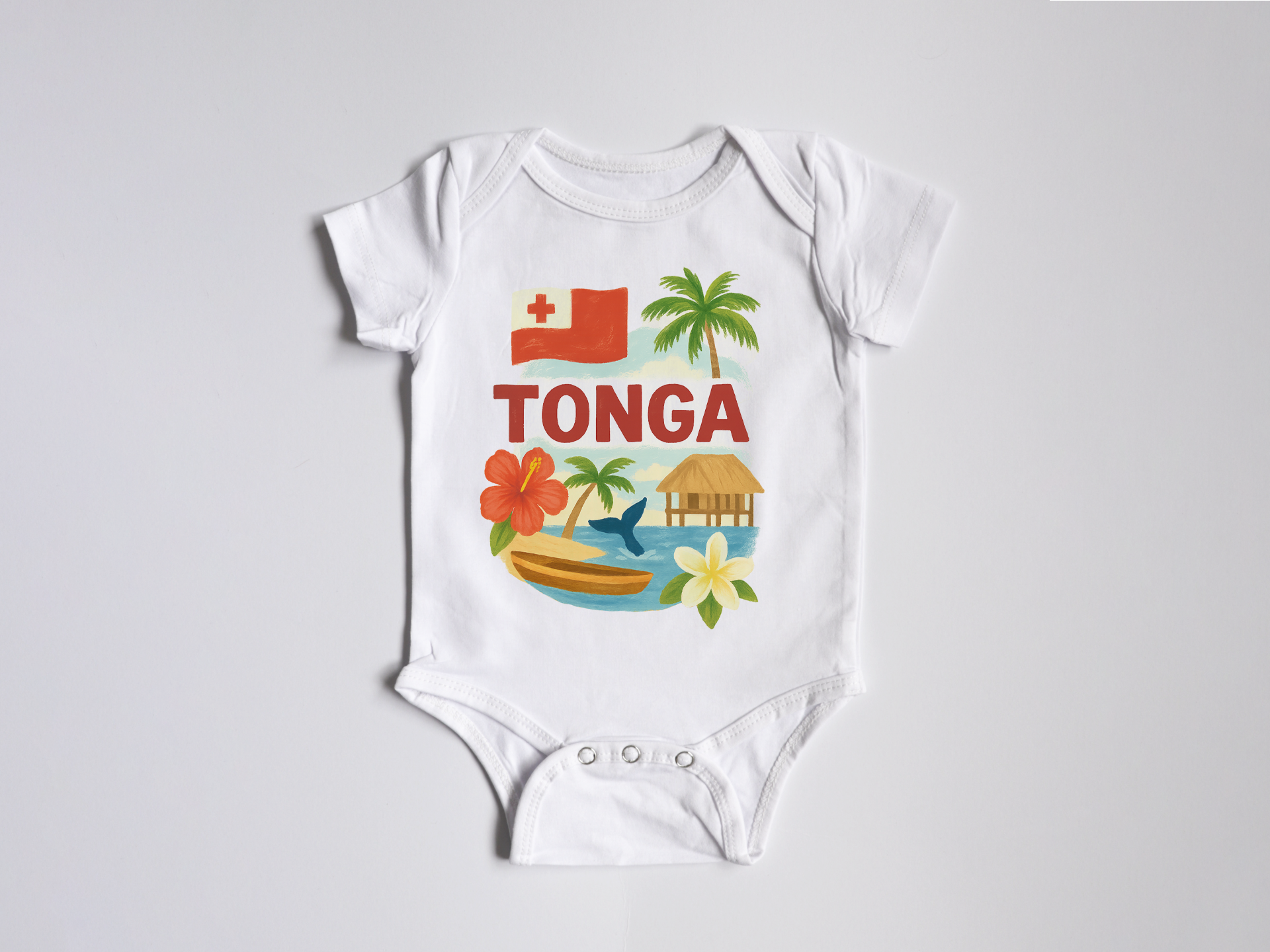 Tropical Paradise - Tonga