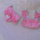 Thumbnail: Two Piece Swimsuit - Hot Pink