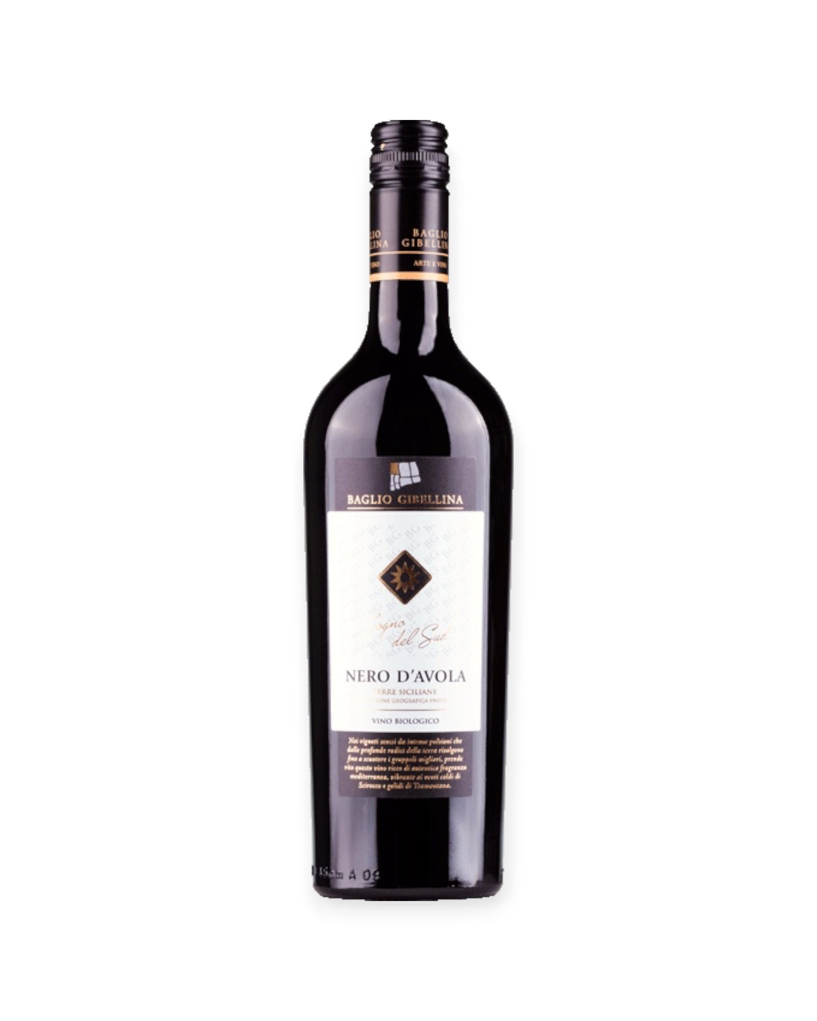 Baglio Gibellina - Sogno del Sud Nero d'Avola (bio)