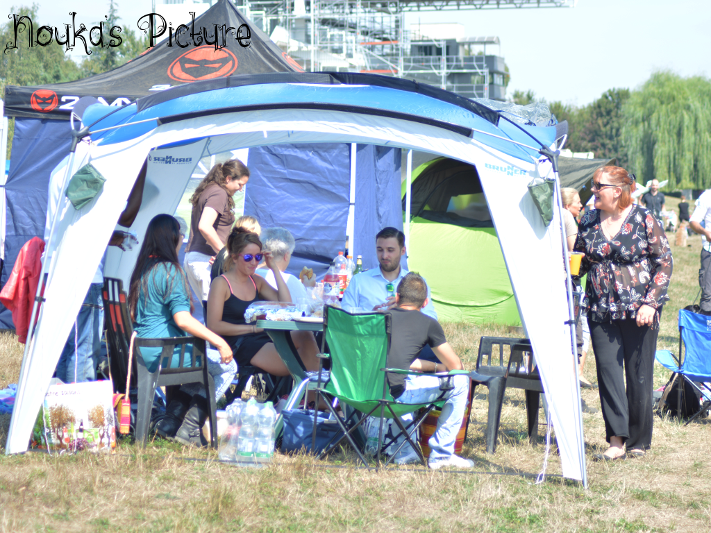 le campement