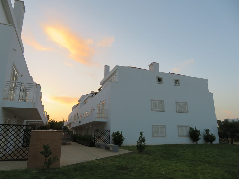 The building.