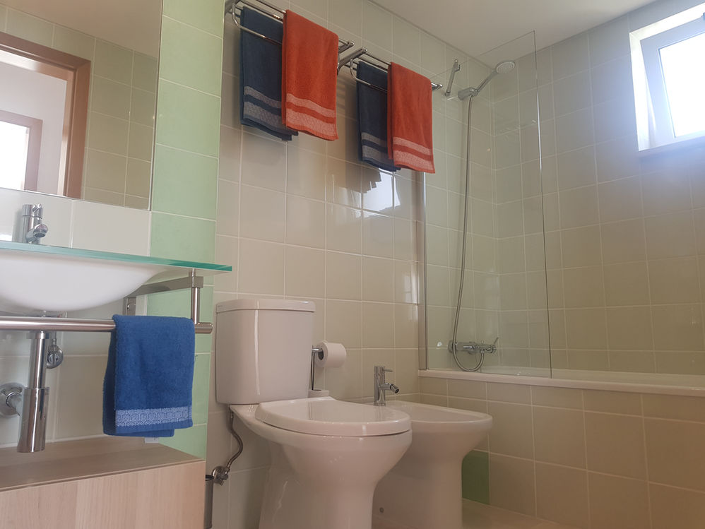 Penthouse Puro bathroom.