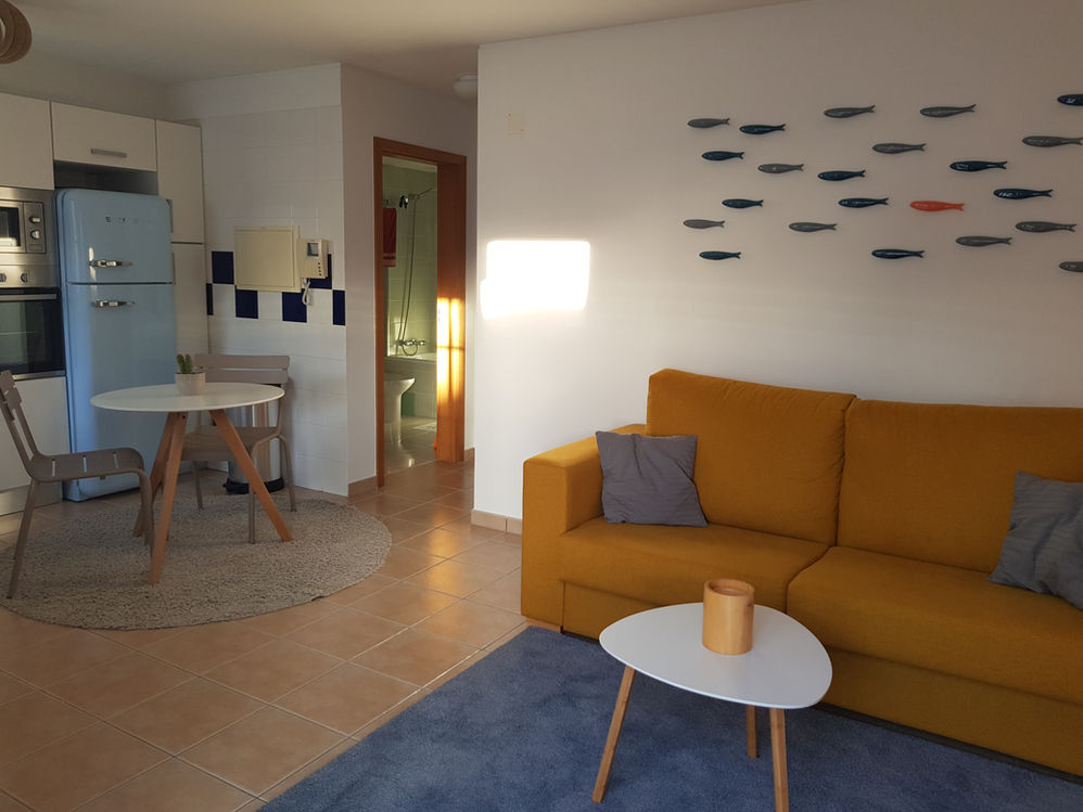 Penthouse Puro living room.