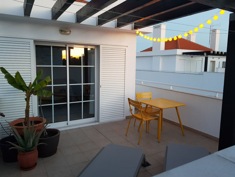 Penthouse Puro sun-drenched terrace.