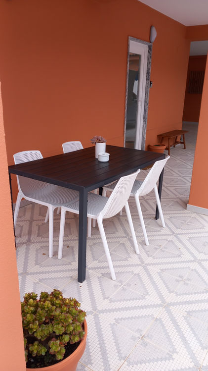 Baleal private terrace.