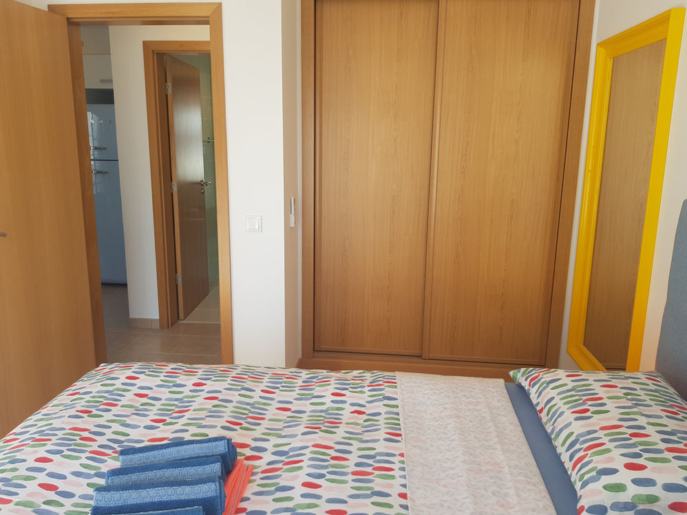 Penthouse Puro bedroom.