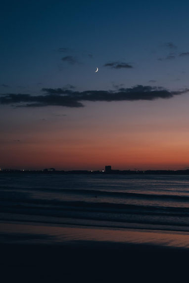 Sunset in Peniche.
