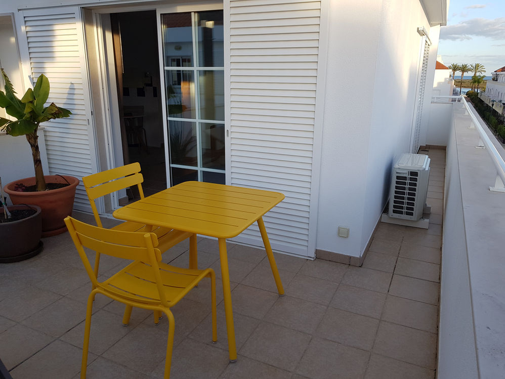 Penthouse Puro sun-drenched terrace.