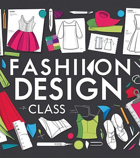 Fashion Design Class but no people, just graphics..jpg