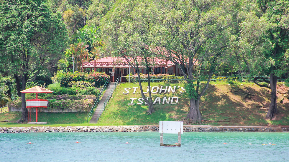 Explore Singapore’s islands