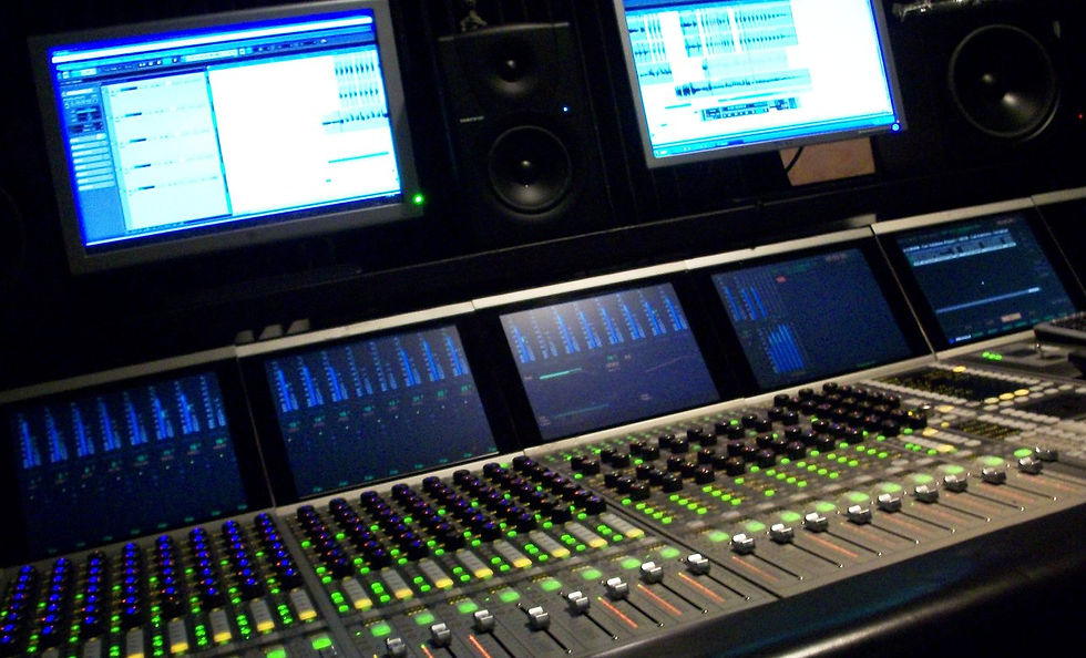 The Brain Machine Control Room