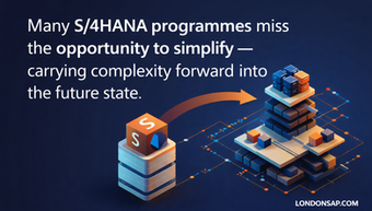 5. Rationalising External Systems in S/4HANA Transformations — Why Integration Simplicity is a Strategic Advantage