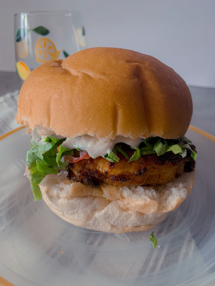 Honey Sriracha Buttermilk Crispy Chicken Sandwich