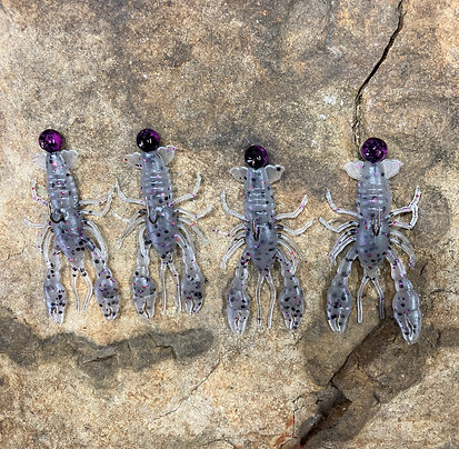 Soft shell craw 2 1/4 inch-2 3/4 inch