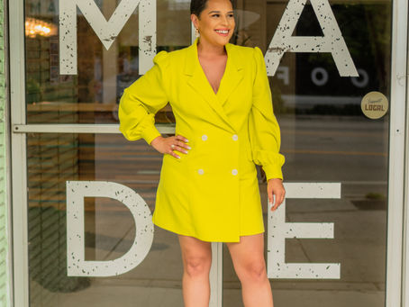 the look: on the bright side