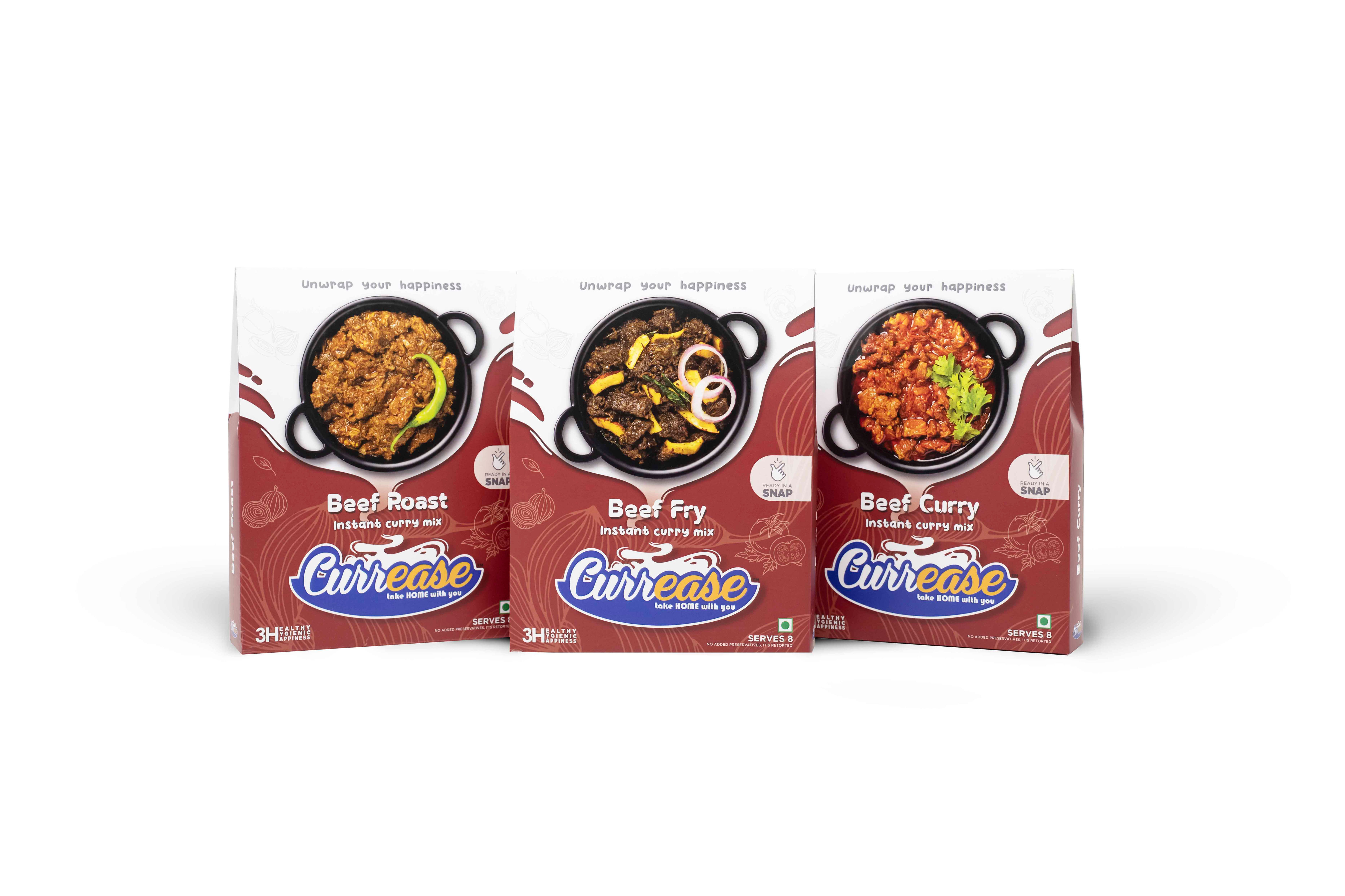 Beef Fry, Beef Curry, Beef Roast