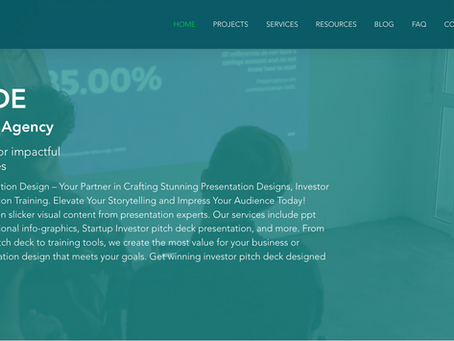 Top Presentation Design Agencies in India for High-End Business Decks