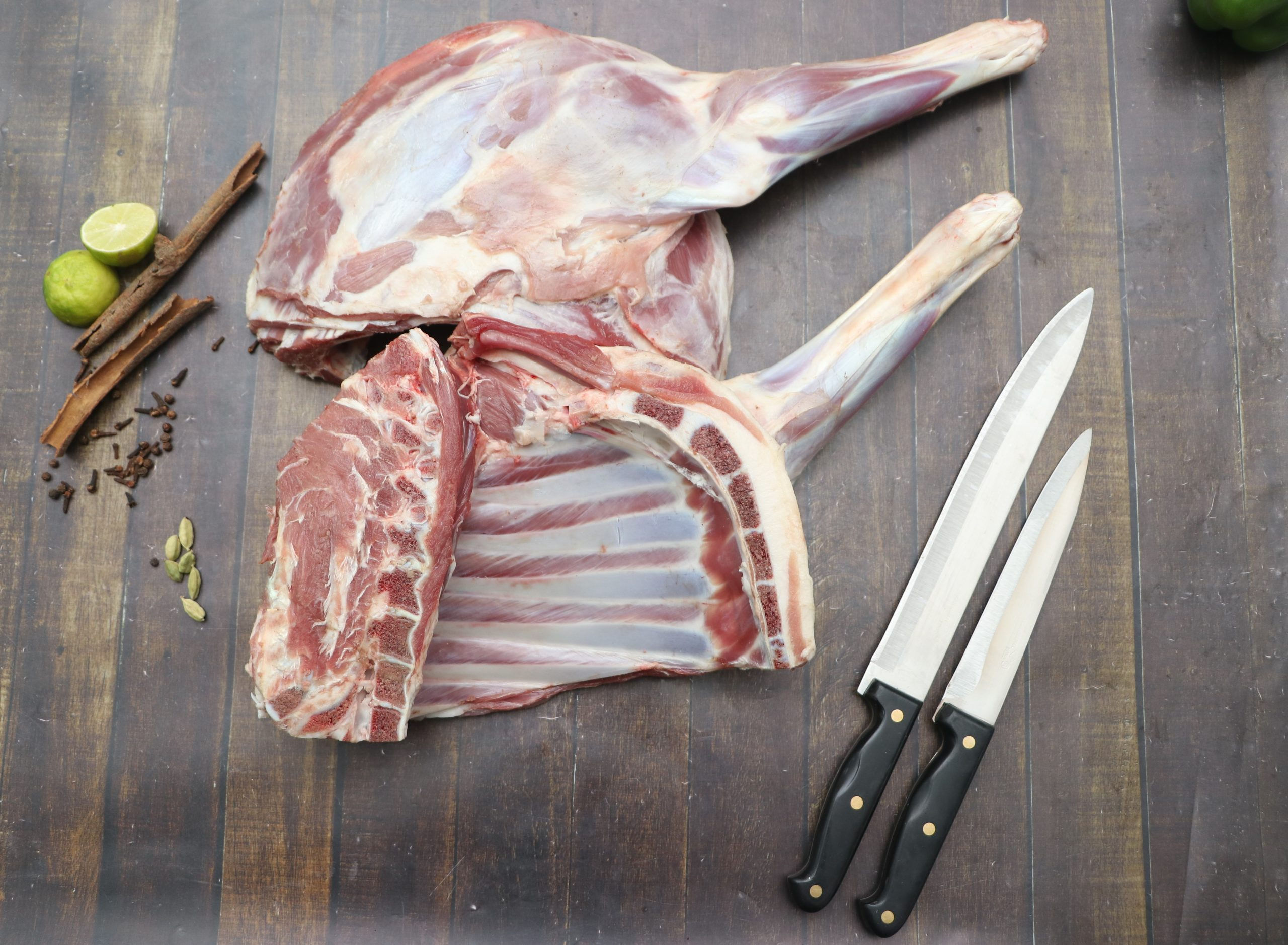 Goat - Ribs & Chops/With Bone