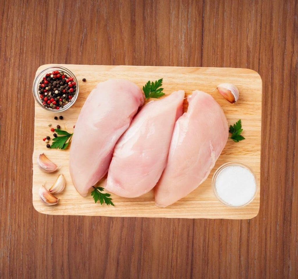 Chicken -Brest,Boneless(Uncut/Full)