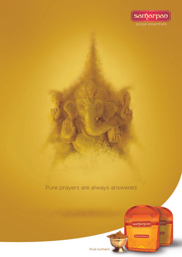 Samarpan Haldi (Cycle Agarbatti)