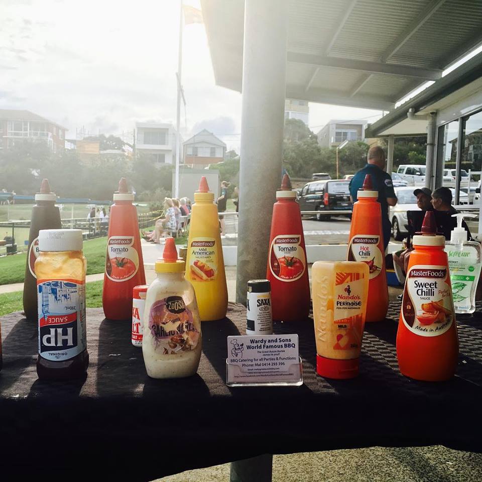 Sauce options
