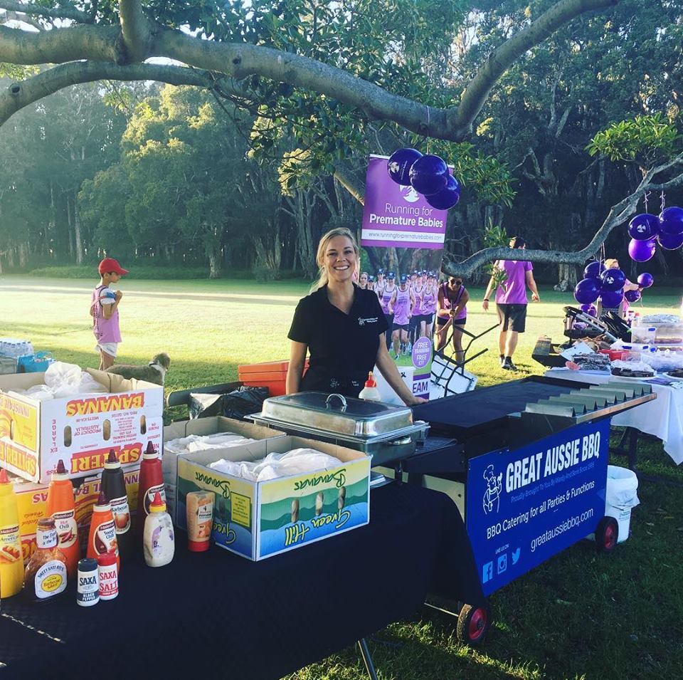 Running for Prems breakfast