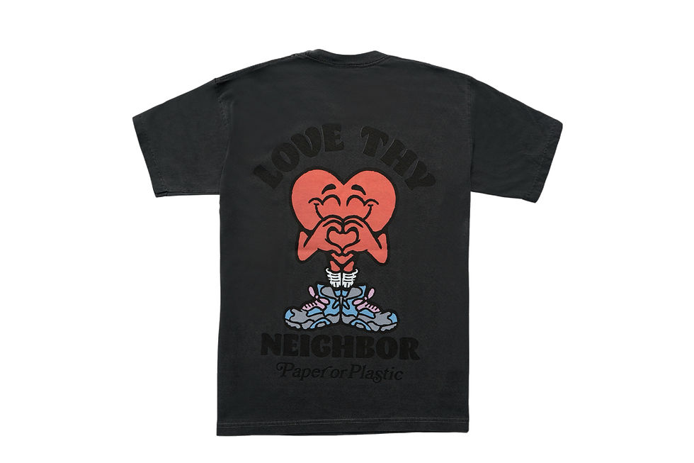 Love Thy Neighbor - Black