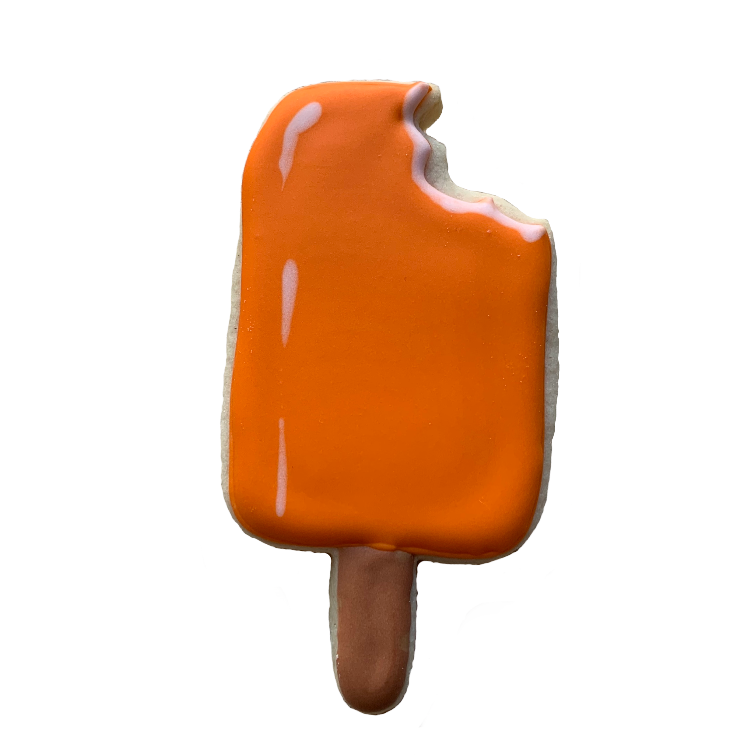 Orange Popsicle Sugar Cookies (1 dozen)