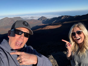 Climbing the Pinnacle of Mt Haleakala