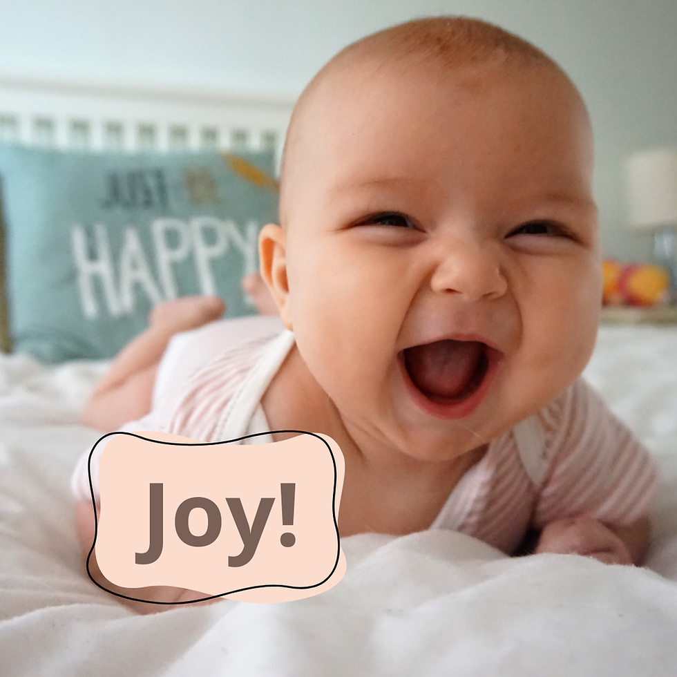 Three Things You MUST to Know About Joy!