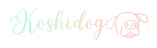 KoshiDog logo in minimalist design