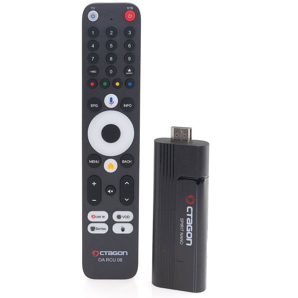 Miniaturbild: Octagon Spirit Nano 4K Stick – Der ideale Reisebegleiter für mobiles Streaming
