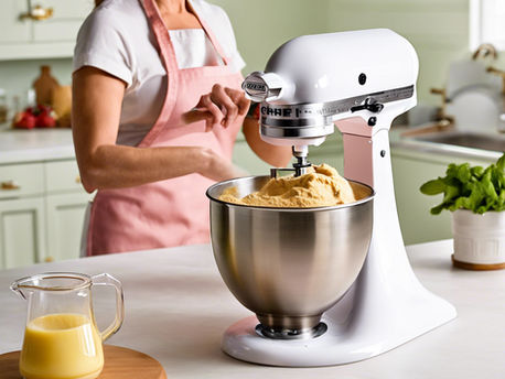 5 Benefits of Investing in a Heavy Duty KitchenAid® Mixer for Your Kitchen -