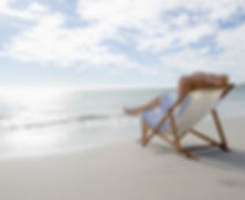 Strand Urlaub Liebestuhl Meer