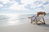 Beach Relaxation Scene