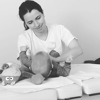 séance ostéopathie bébé enfants