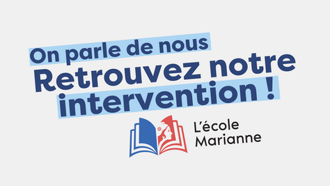 Miss Konfidentielle : Interview de Antoine BABU, Président de l’Ecole Marianne