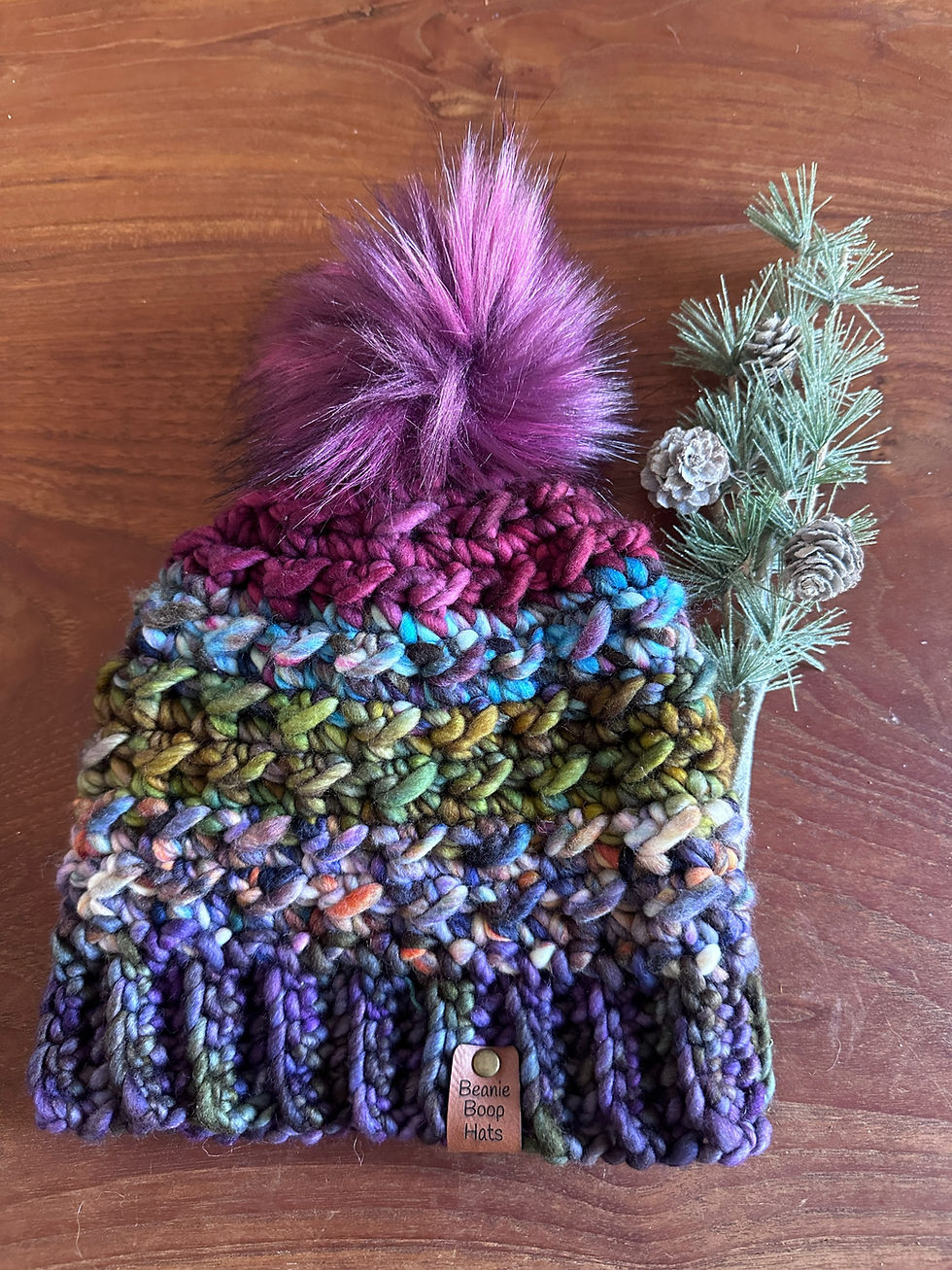 The Plum Tree Hat