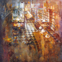 Ateneu Barcelonès- 100x100 cm
